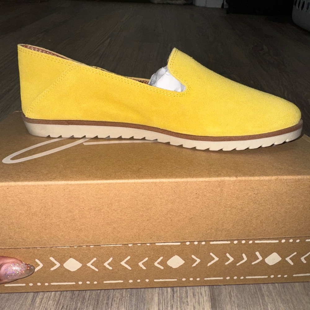 Suede Zodiac Slip ons